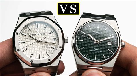 audemars piguet royal oak vs tissot prx|tissot prx price.